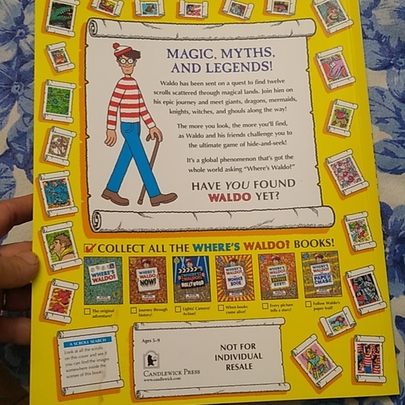 👥 Where's Waldo Fantastic Journey 👥📚 - Picture 3 of 4